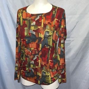Tribal women’s knit top